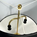 Mid-century Italian brass table lamp from 50s