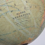 Globe terrestre Grand Barrere & Thomas