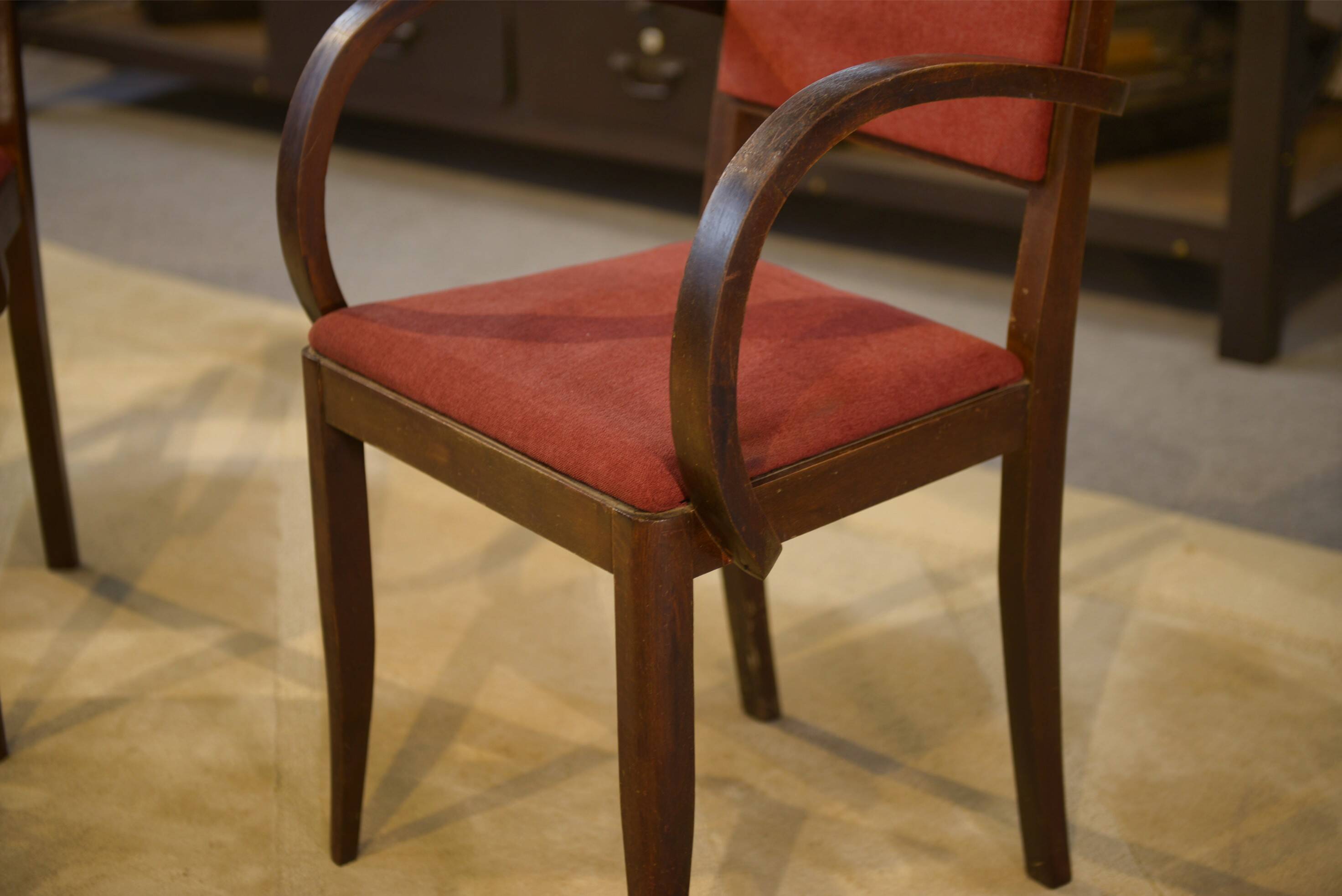Pair of Bridge armchairs 1960s
