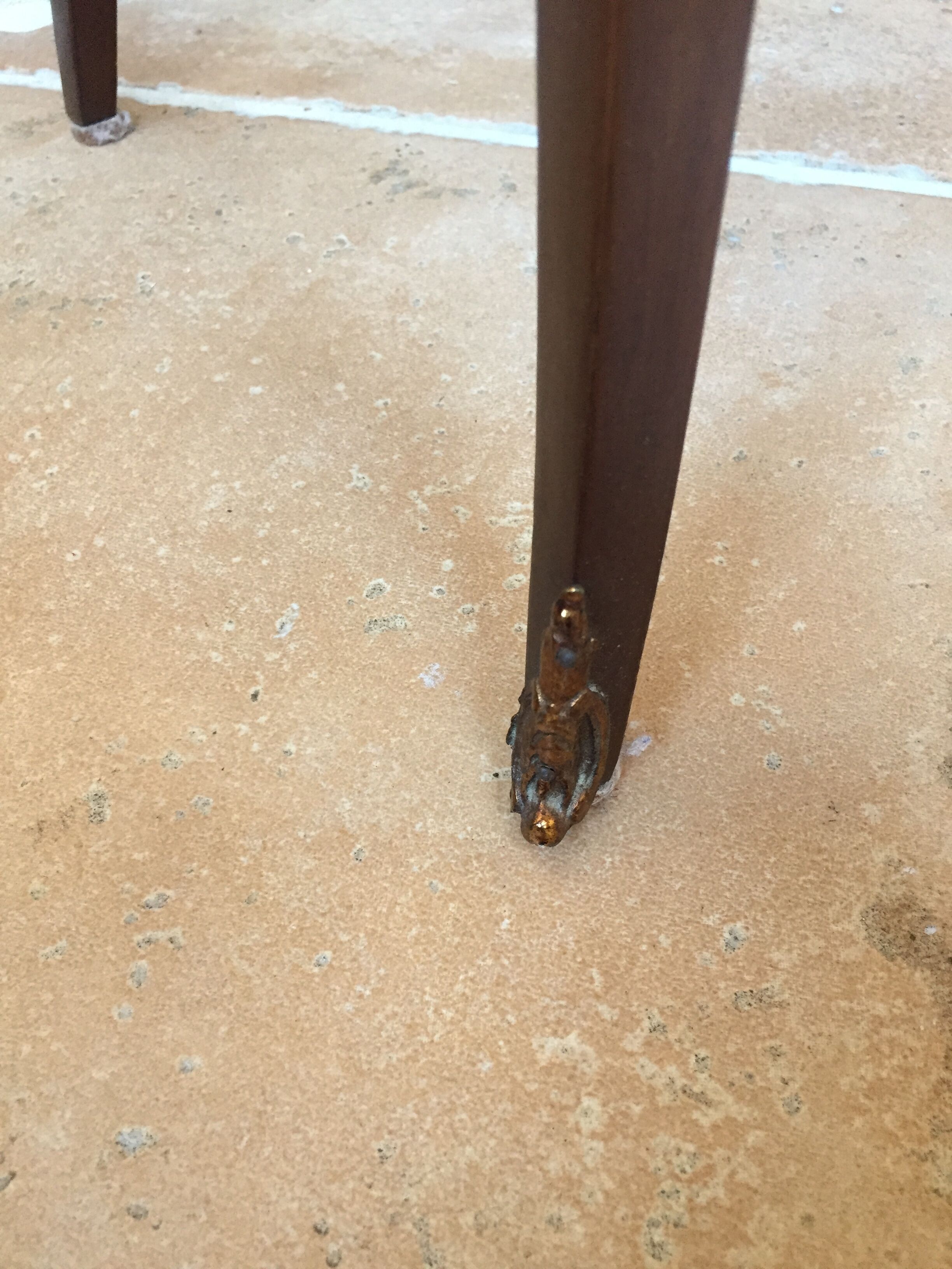 Pair of inlaid nightstands