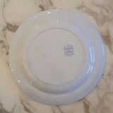 Round dishes Iron Earth