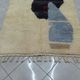Tapis beni ouraine tissé main artisanale traditionnelle à motifs colorés