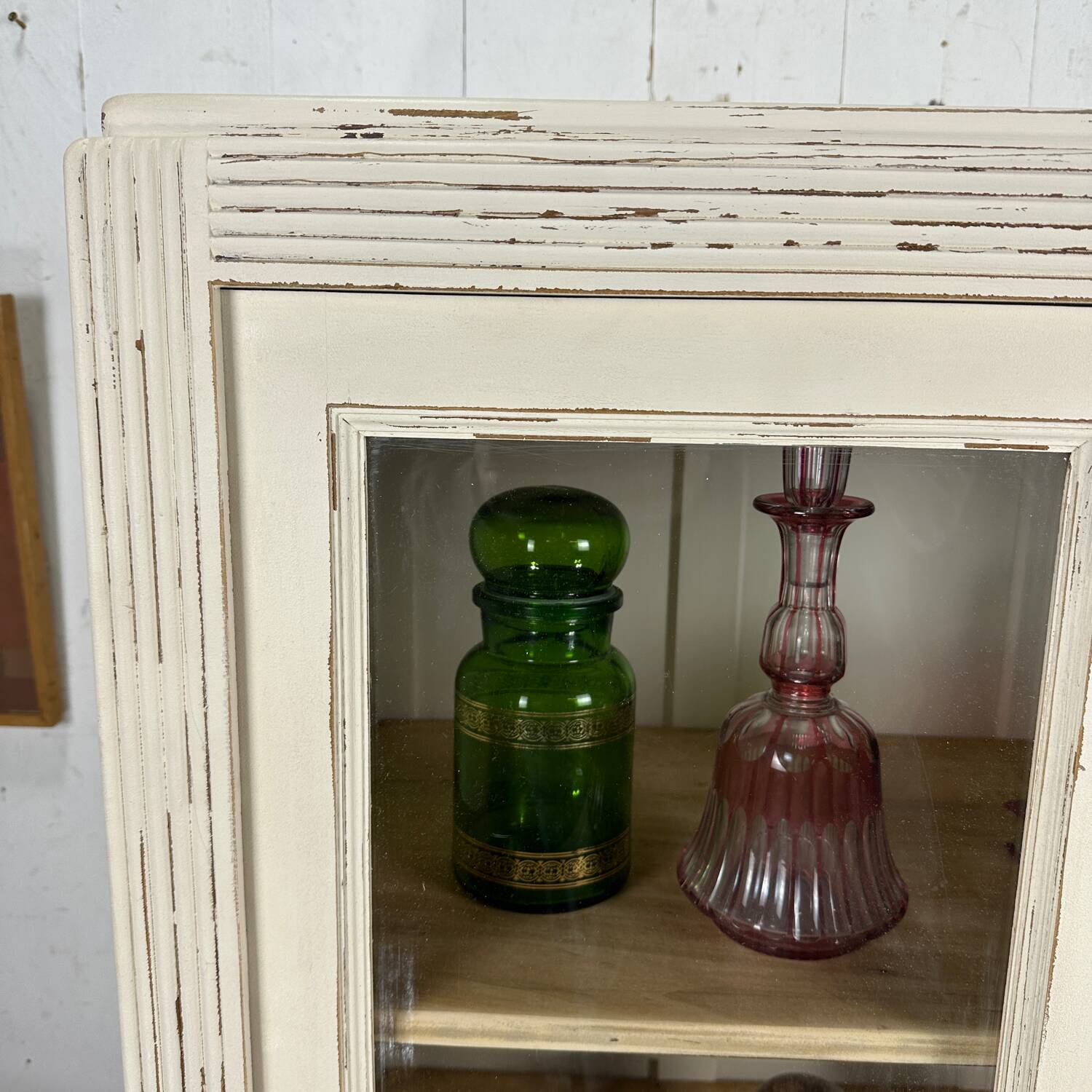 Parisian glass library