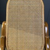 Vintage bentwood rocking chair, 1960s