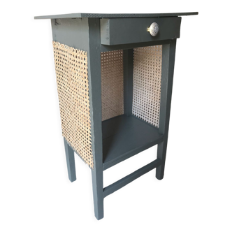 Canning bedside table