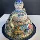 Cloche dish by Teresa Liana in glazed ceramic Poland
