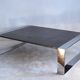 Exceptional large coffee table "RING" signed ORSENIGO by Mauro Lippar.