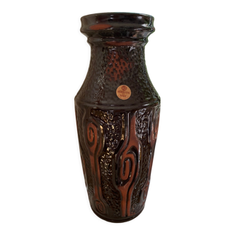 Vase en céramique Keramos Wien du milieu du siècle