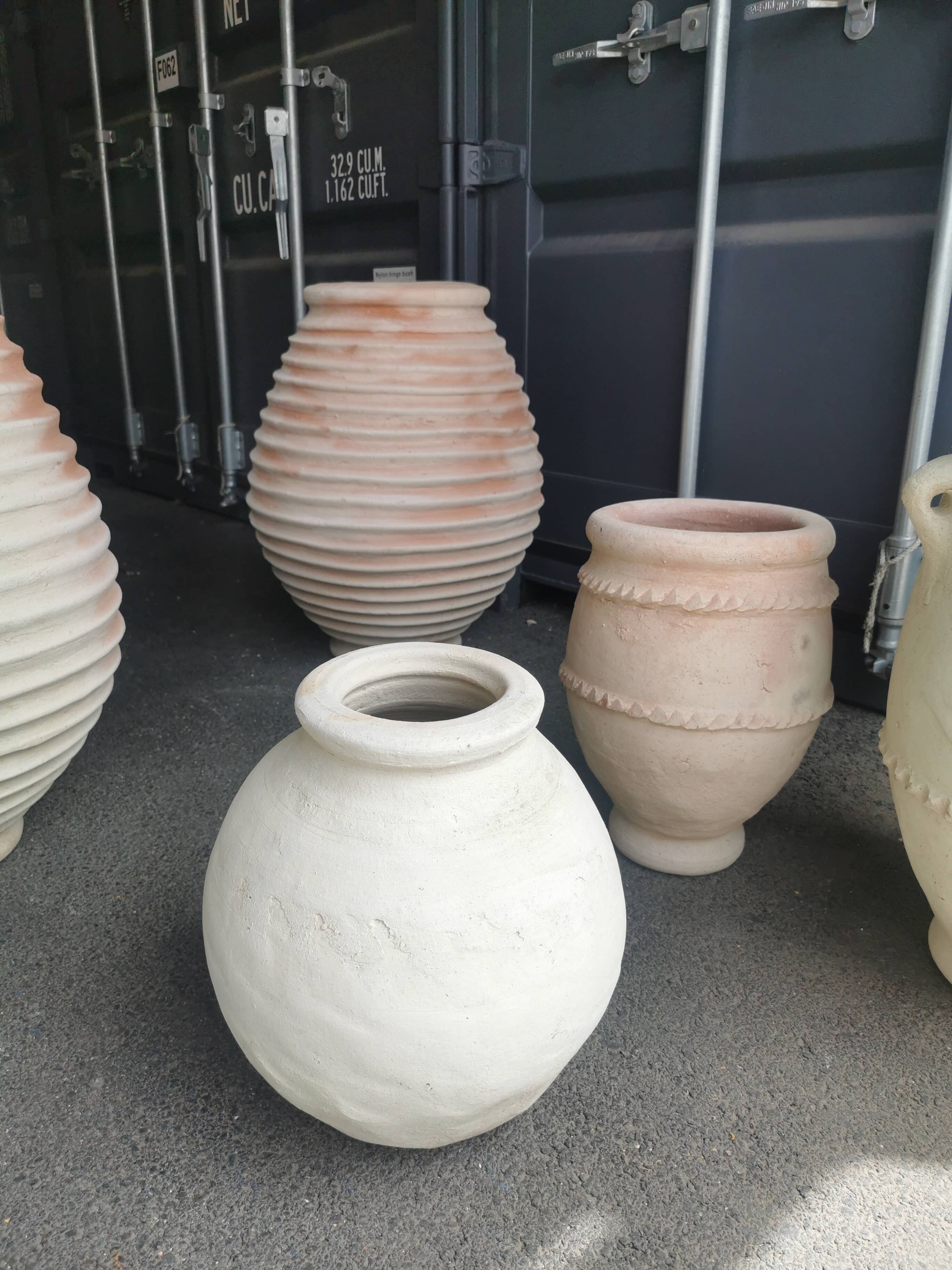 Tamegroute terracotta jar