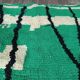 Boujaad rug, ecru with geometric patterns, 250cm x 150cm