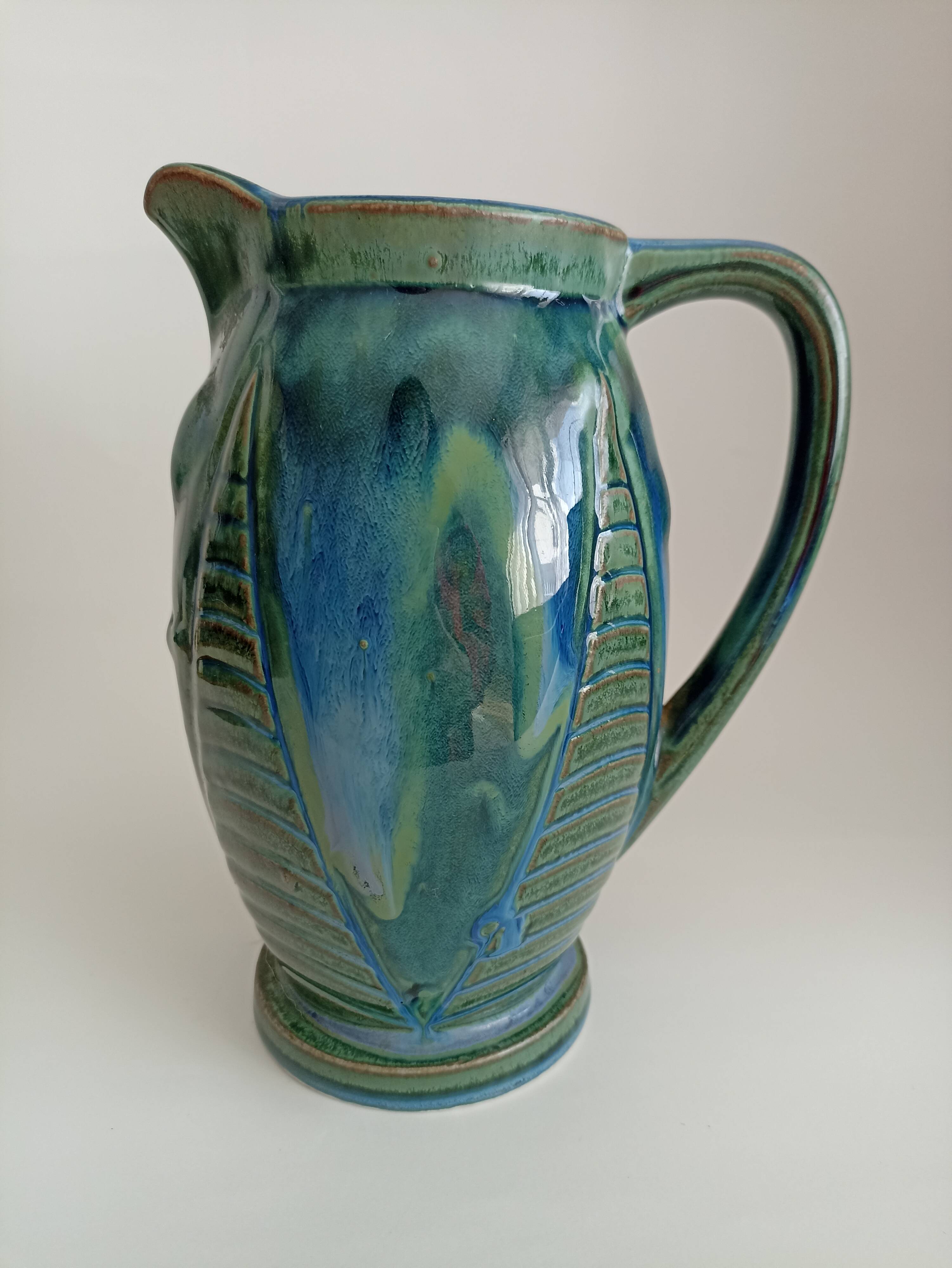 Pitcher Denbac art deco