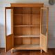 glass cabinet