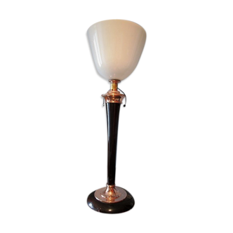Lampe art déco Mazda h 75 cmflag