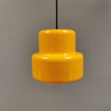 Mini poker hanging lamp by Jo Hammerborg 1977 Denmark