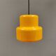 Mini poker hanging lamp by Jo Hammerborg 1977 Denmark