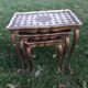 3 tables gigognes in Venian taste