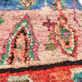 Carpet berbere boucherouite 175x120 cm