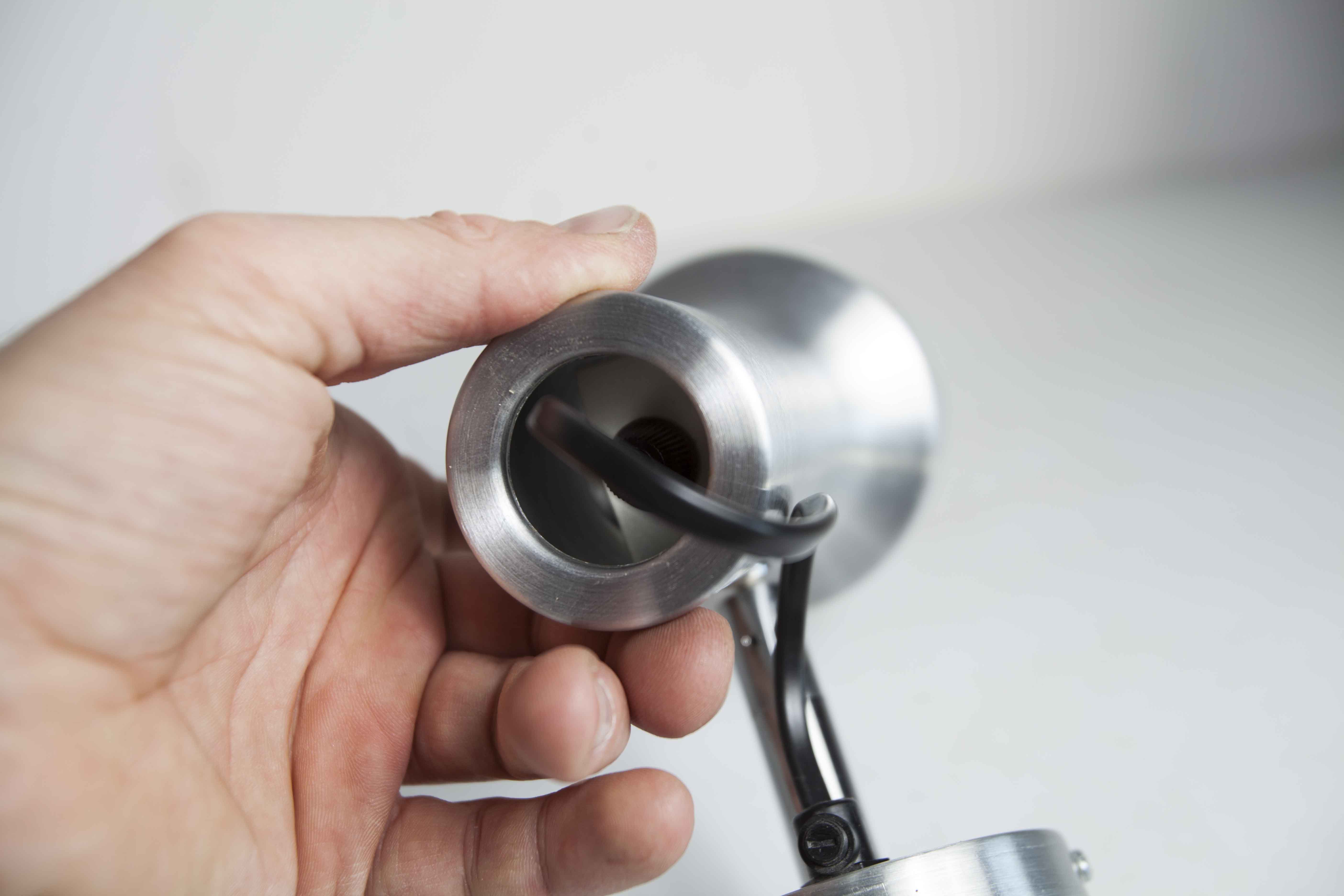 Pair of wall lamps SCE 1970 aluminium ref 2312