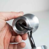 Pair of wall lamps SCE 1970 aluminium ref 2312