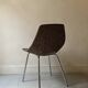Tonneau chair model Amsterdam by Pierre Guariche for Steiner, 1950.