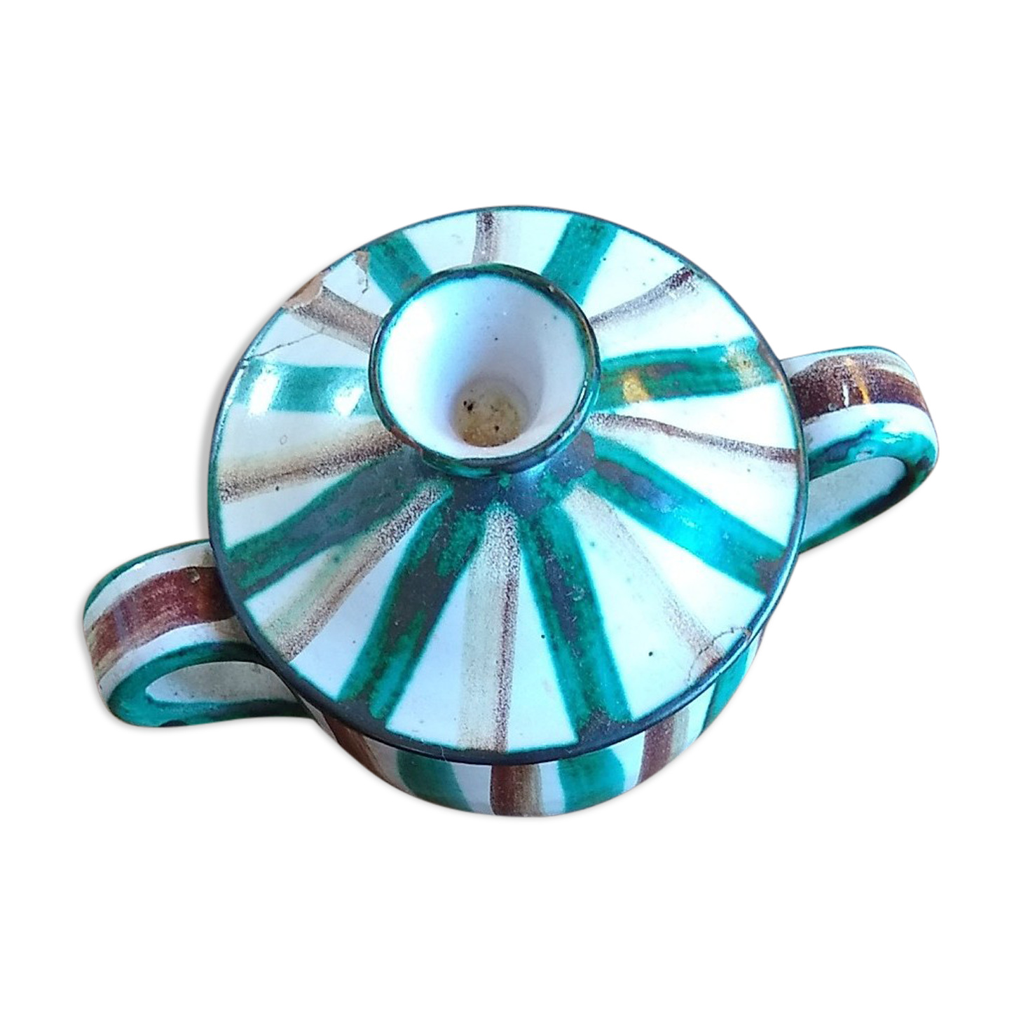 Robert Picault Vallauris Sugar Bowl