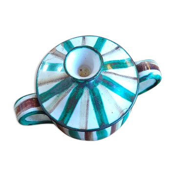Robert Picault Vallauris Sugar Bowl