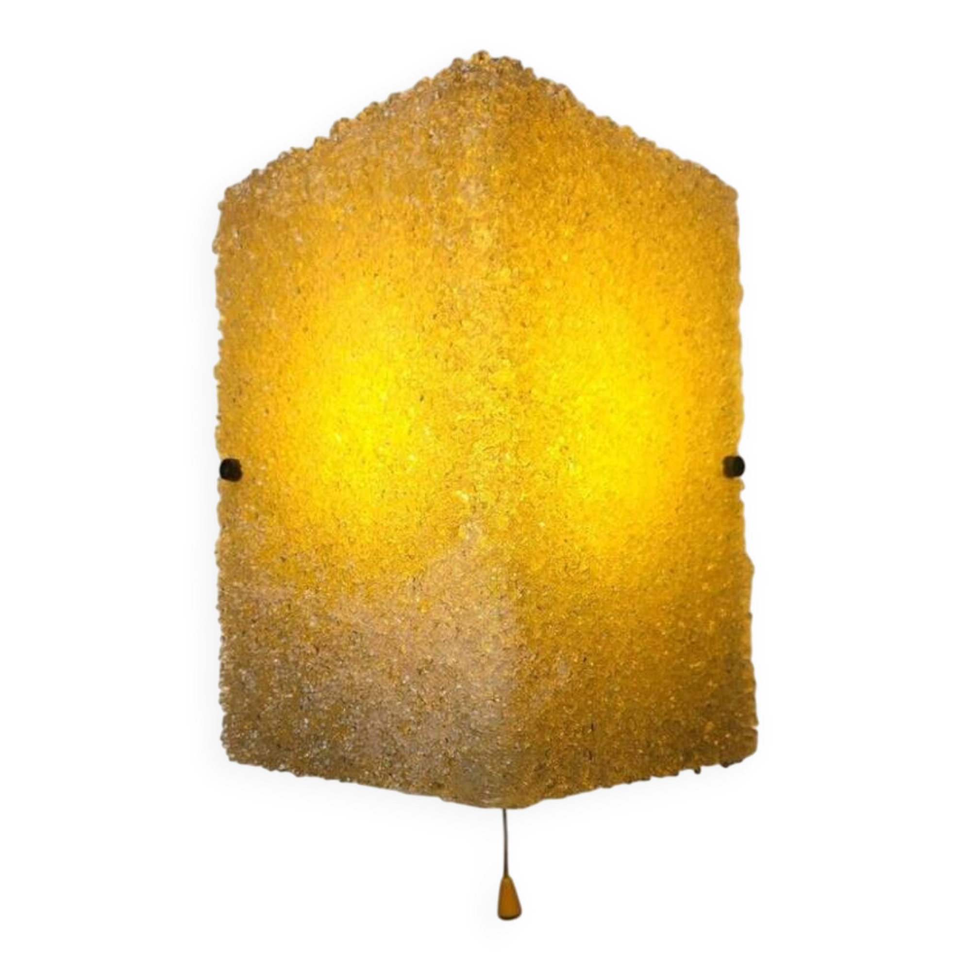Rare Midcentury Lucite Wall Lamp Pokrok, 1960s