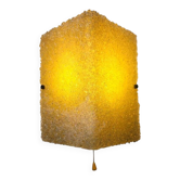 Rare lampe murale en lucite Midcentury Pokrok, années 1960