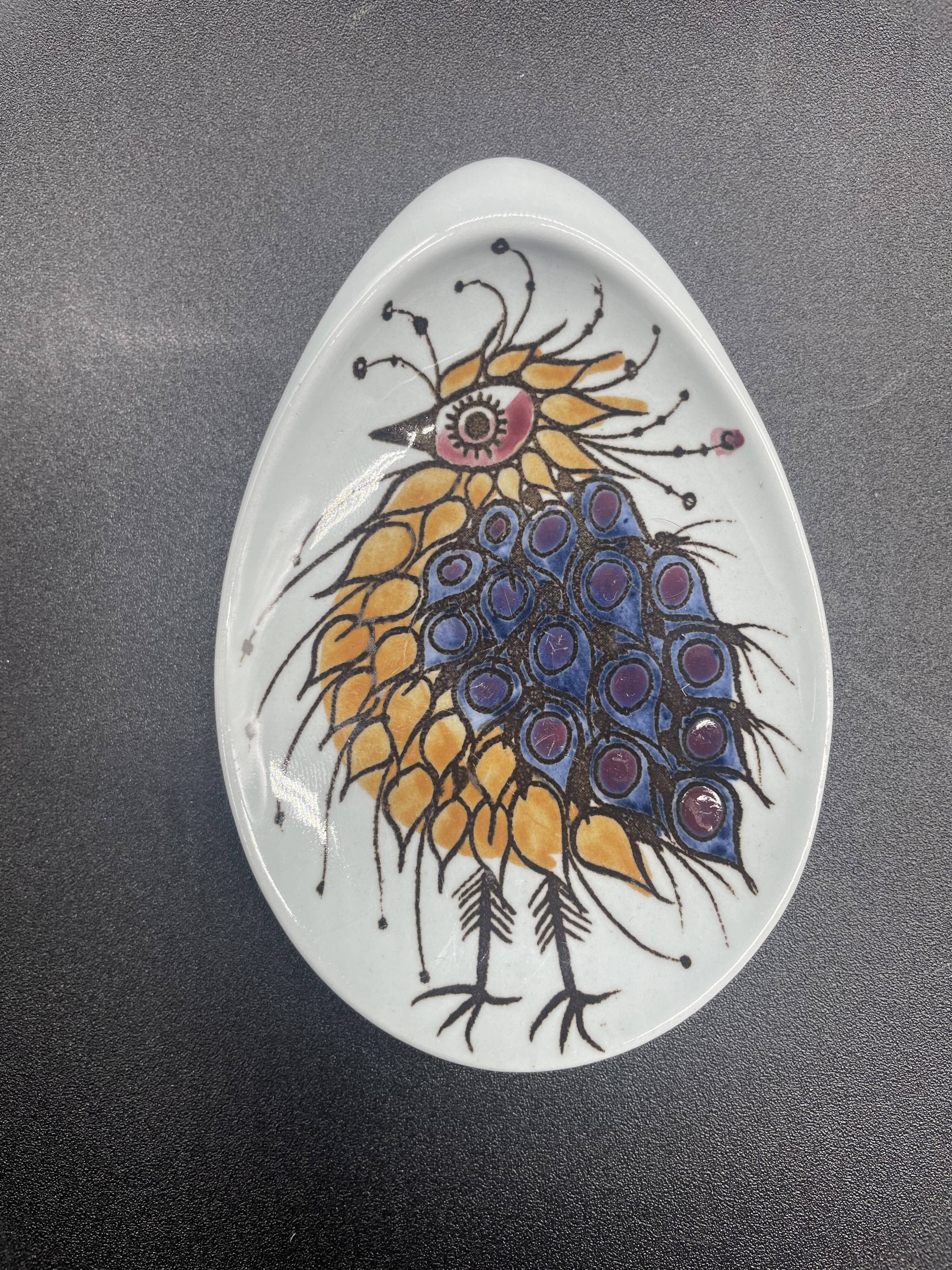 Small Danish dishes, Royal Copenhagen, porcelain – Bing & Grøndahl – 1960