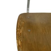 Set of 4 first edition Revolt chairs, Friso Kramer for Ahrend de Cirkel