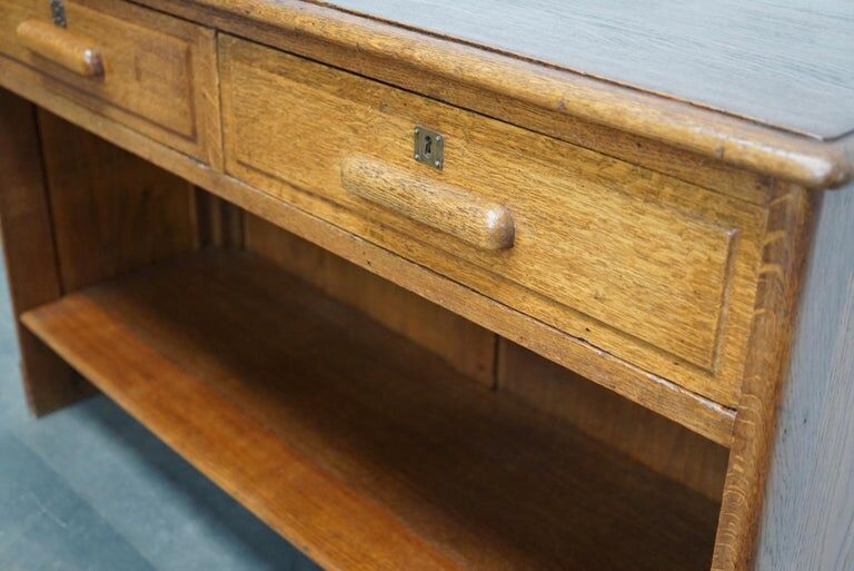 Vintage oak sideboard, Germany, 1930s