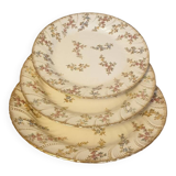 Three Louis XV dishes from Sarreguemines