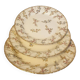 Three Louis XV dishes from Sarreguemines