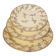 Three Louis XV dishes from Sarreguemines