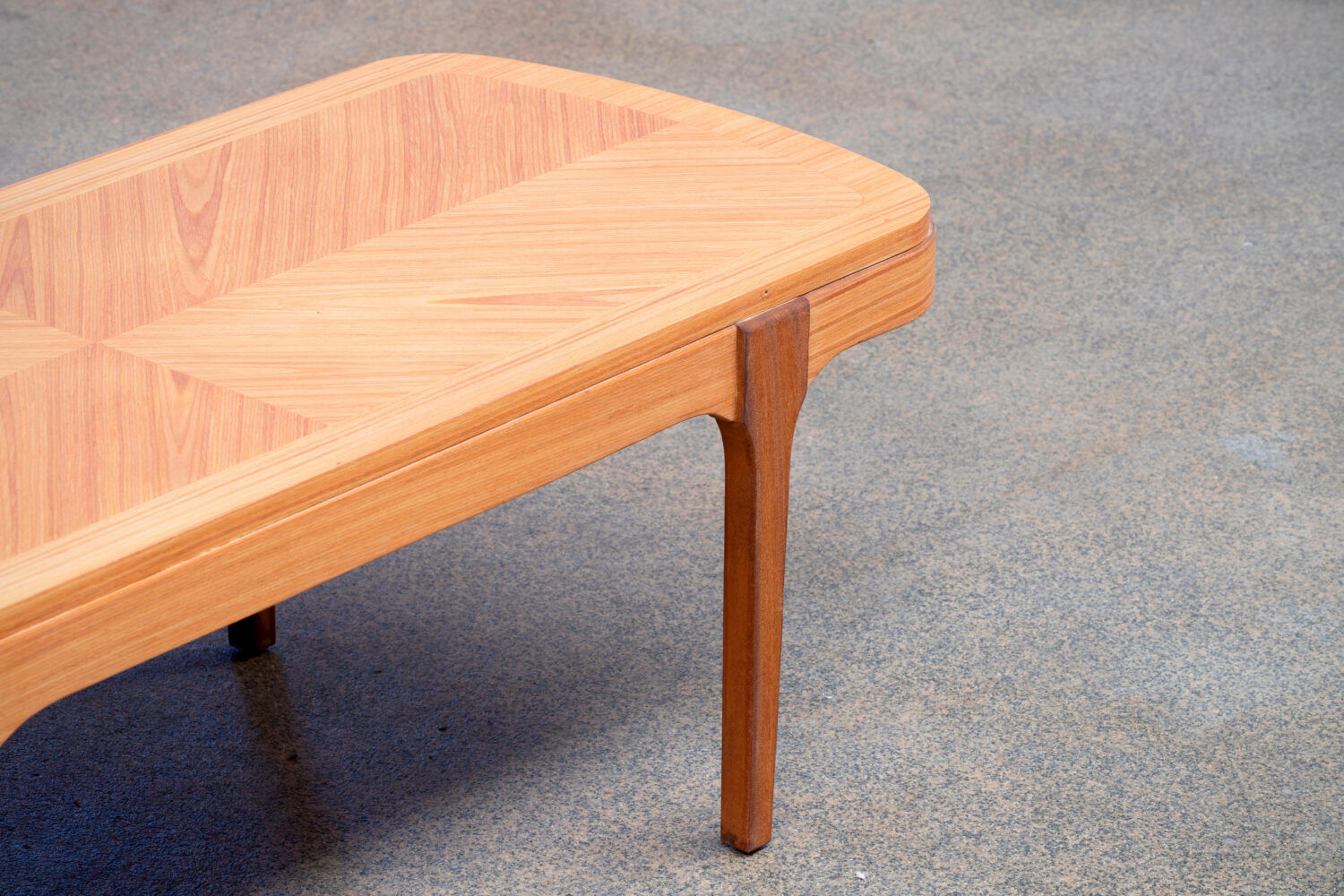 Table basse scandinave vintage 1960