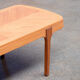 Table basse scandinave vintage 1960