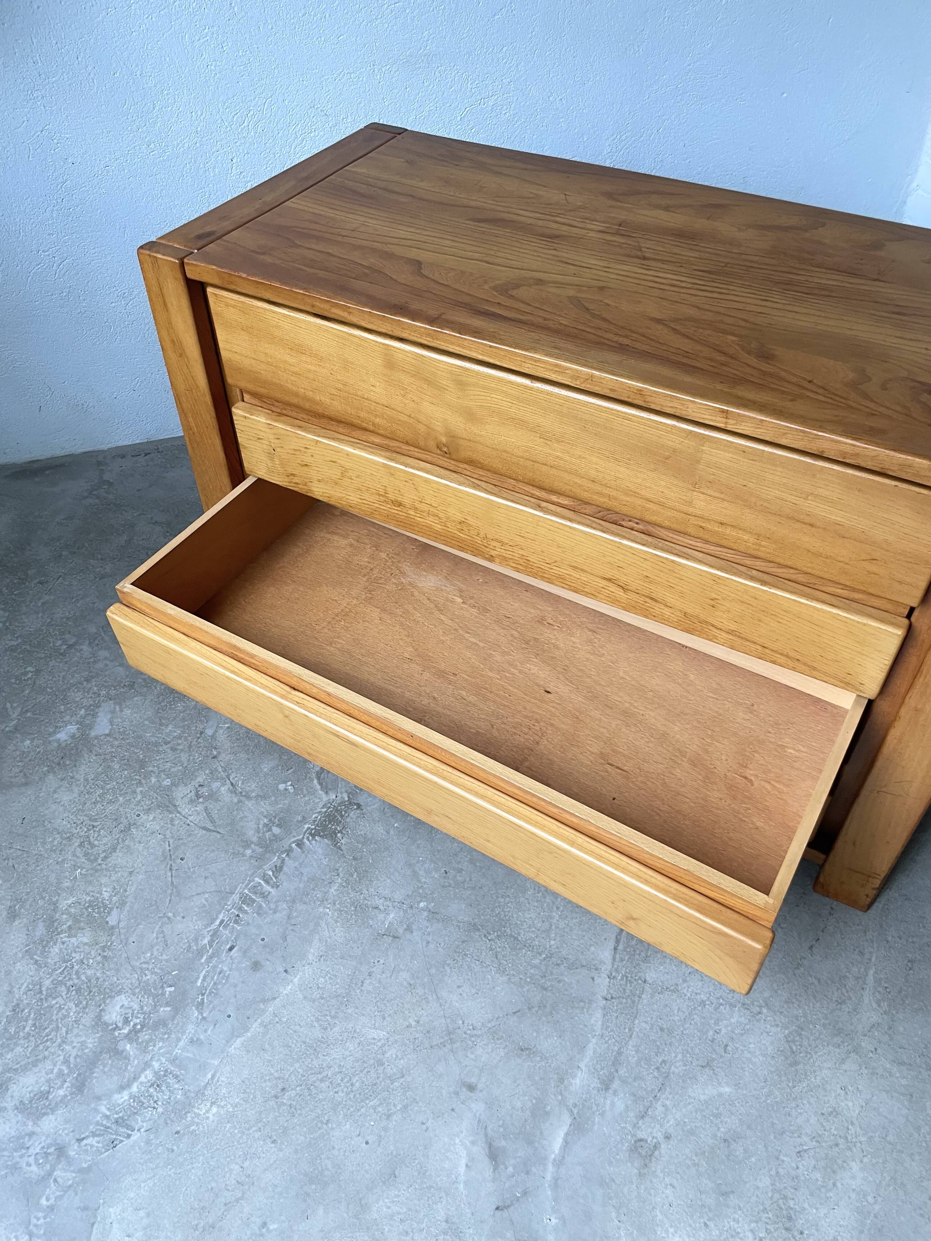 Elm chest of drawers Maison Regain