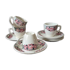 tasses à café Art Déco