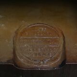 Bust angel head Louvre Museum