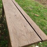 Banc en chêne ancien