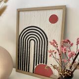 Abstract paint