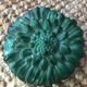 Art Deco bonbonnière in green malachite