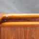 Paire de tables de chevet flottantes rares Borge Mogensen en teck des années 1950 par Dyrlund Danemark