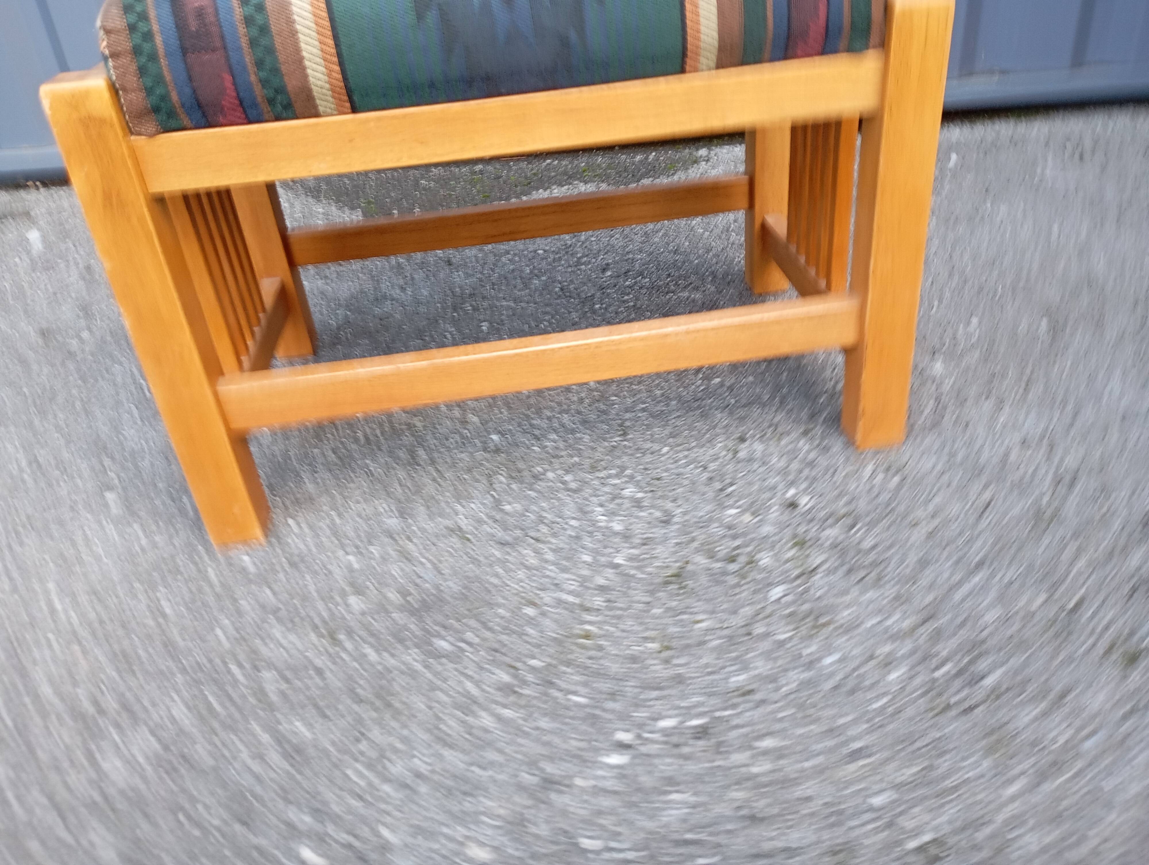 Vintage Bassett armchair