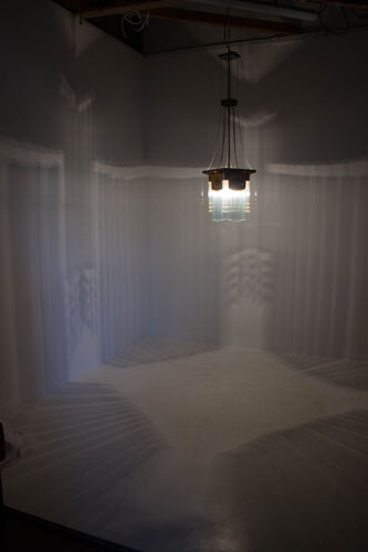 Lustre art nouveau vers 1905