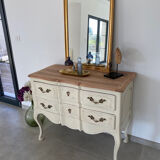 Commode arbalète