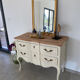 Commode arbalète