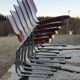Set of 6 stackable chairs Pagholz