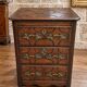 Louis XIV commode in oak – Sculpted decoration and bronze fittings – 18th century