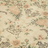 Hand-Knotted Decorative Turkish Beige Carpet 157 cm x 235 cm - 38986